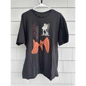 de Young Museum Calder Picasso 2021 Exhibition T-Shirt 2XL Modern Art Tee